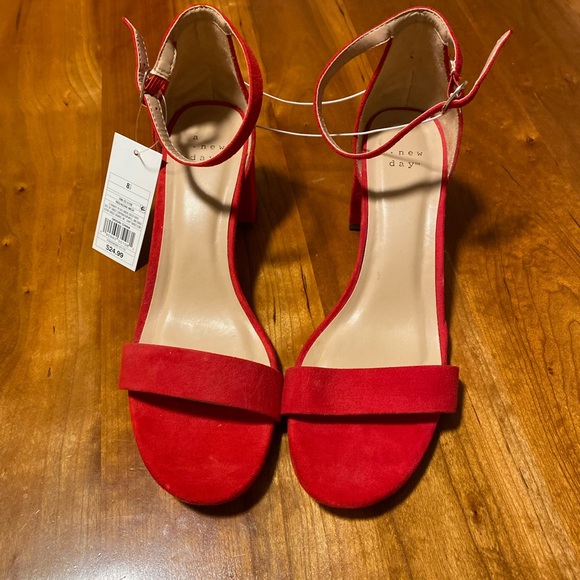 NWT A New Day Strappy Heel Sandal - Picture 3 of 6